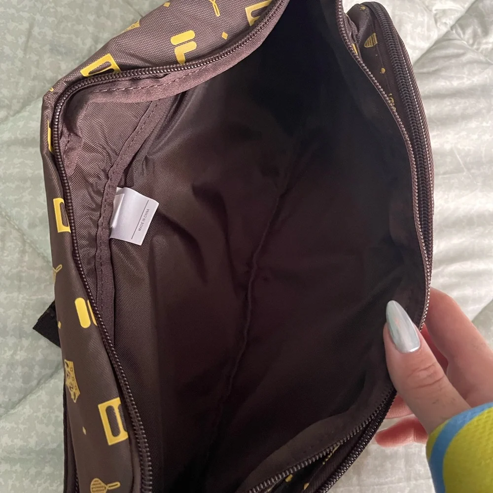 COPY - Fila Brown Fannypack Bag - Picture 7 of 7